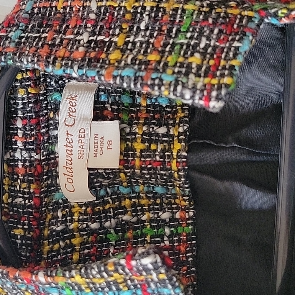 💥 Beautiful Multicolor Blazer 💥 - Picture 7 of 14